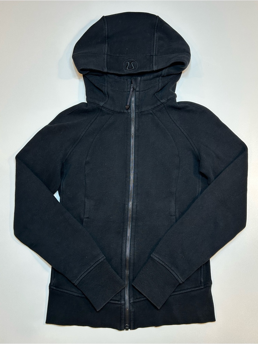 Lululemon Scuba Classic Full Zip Hoodie Jacket Fleece Black